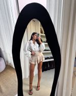 Shorts Saia Alessia - Marfim