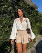 Shorts Saia Alessia - Marfim