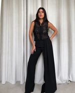 Blusa Pankou Lavinia - Preto
