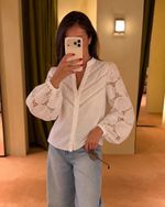 Camisa Laise Riviera - Branco