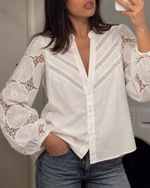 Camisa Laise Riviera - Branco