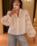 Camisa Laise Riviera - Branco