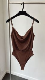 Body Degagê Livorno - Marrom