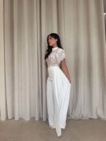 Calça Magnolia - Branco
