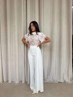 Calça Magnolia - Branco