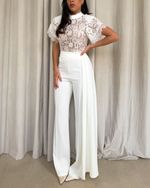 Calça Magnolia - Branco