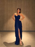 Vestido Longo Kalisse - Marinho