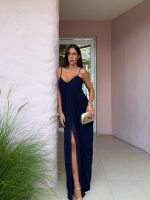 Vestido Longo Kalisse - Marinho