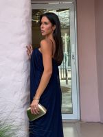 Vestido Longo Kalisse - Marinho