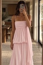Vestido Isabelli - Rosa