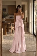 Vestido Isabelli - Rosa