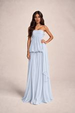 Vestido Isabelli - Azul
