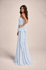 Vestido Isabelli - Azul