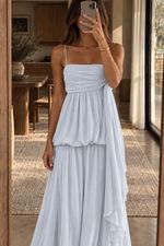 Vestido Isabelli - Azul