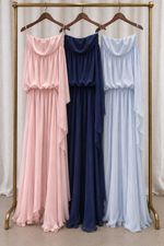 Vestido Isabelli - Azul