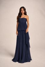 Vestido Isabelli - Marinho