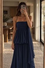 Vestido Isabelli - Marinho