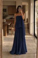 Vestido Isabelli - Marinho