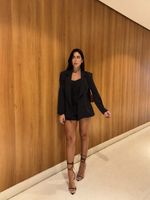 Shorts Giardino - Preto