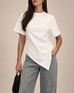 Camiseta Suedine Soho - Branco