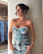 Corset Génova - Azul