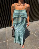 Blusa Chiffon Alba - Estampada