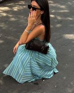 Saia Chiffon Alba - Estampada