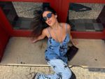 Blusa Bordada Aruna - Azul
