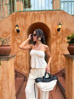 Calça Azure - Creme