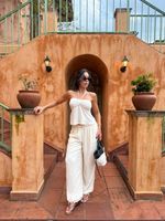 Blusa Azure - Creme