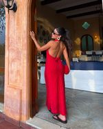 Vestido Midi Solea - Vermelho