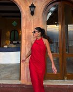 Vestido Midi Solea - Vermelho