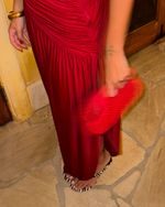 Vestido Longo Amaya - Vermelho