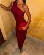 Vestido Longo Amaya - Vermelho