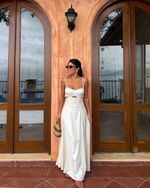 Vestido Linho Marisol - Off