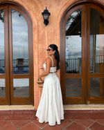Vestido Linho Marisol - Off