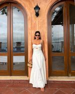 Vestido Linho Marisol - Off