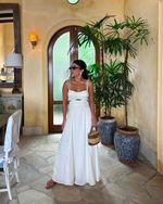 Vestido Linho Marisol - Off