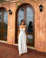 Vestido Linho Marisol - Off