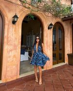 Vestido Curto Bless - Estampado