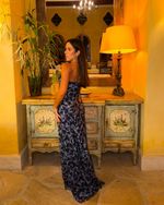 Vestido Longo Bless - Estampado
