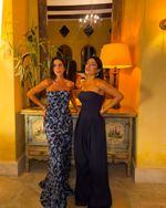 Vestido Longo Bless - Estampado