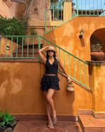Blusa Aurea - Preto