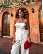 Blusa Linho Marisol - Off