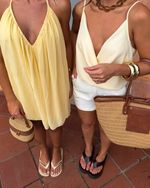 Vestido Tivoli - Amarelo