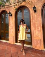 Vestido Tivoli - Amarelo