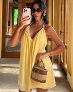 Vestido Tivoli - Amarelo