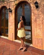 Vestido Tivoli - Amarelo