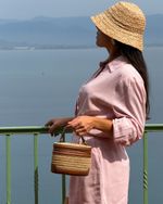 Camisa Linho Sorrento - Rosa