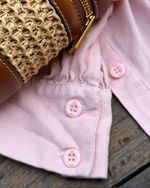 Camisa Linho Sorrento - Rosa